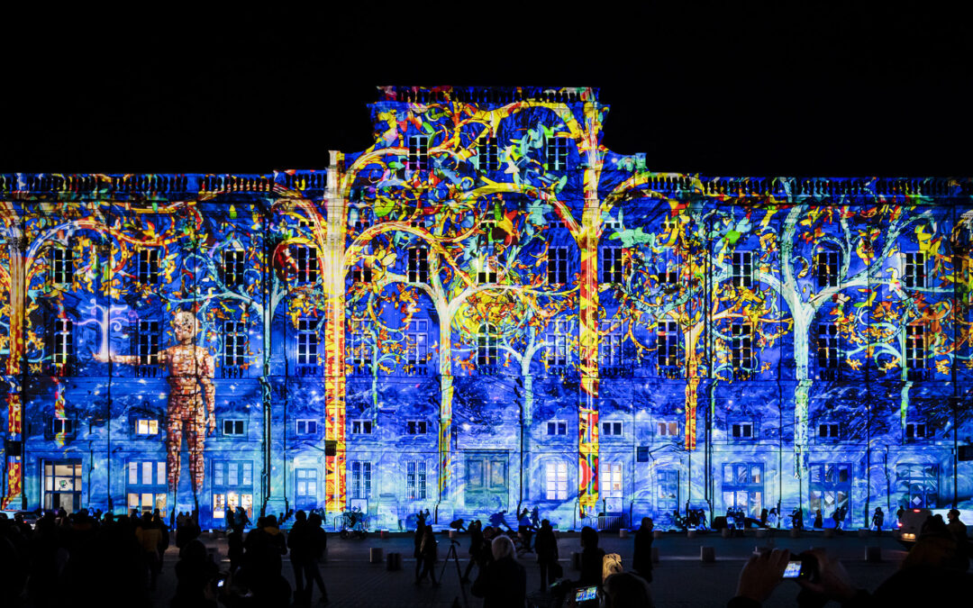 Fêtes des Lumières à Lyon et mapping vidéo : l’inspiration à l’origine de l’innovation de HOOPP !