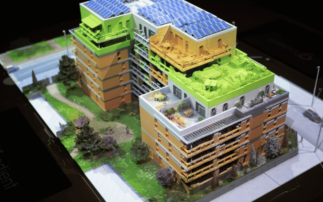 Le storytelling visuel : deux récits pour faire parler votre maquette d’architecture animée