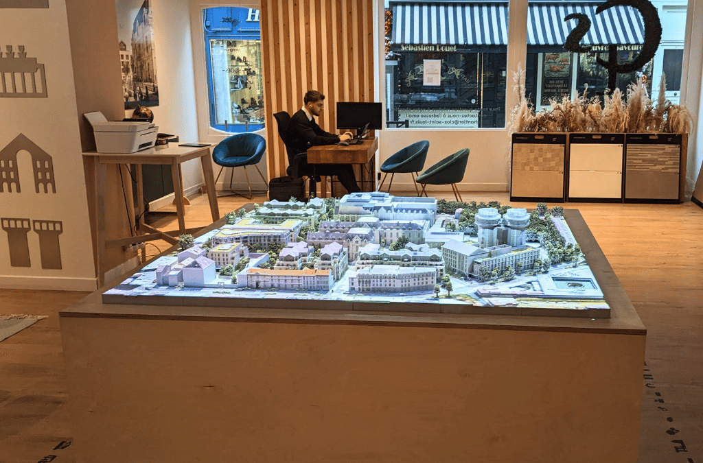 Physical models for marketing: what if experience became your best selling point?