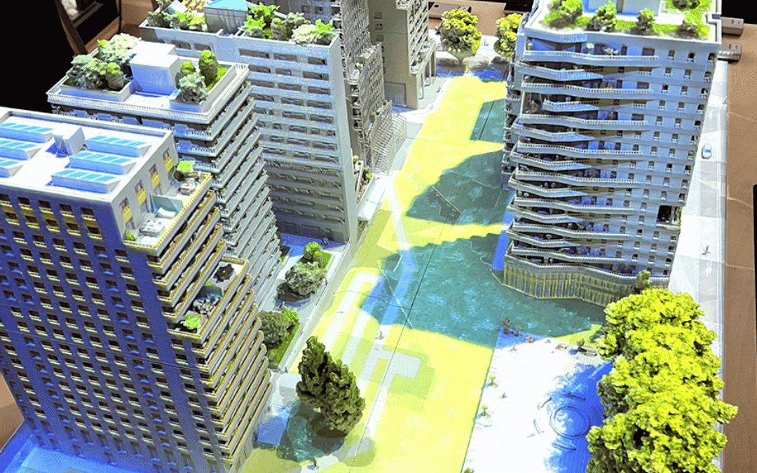 Maquette physique projet immobilier : proposez un parcours d’achat interactif