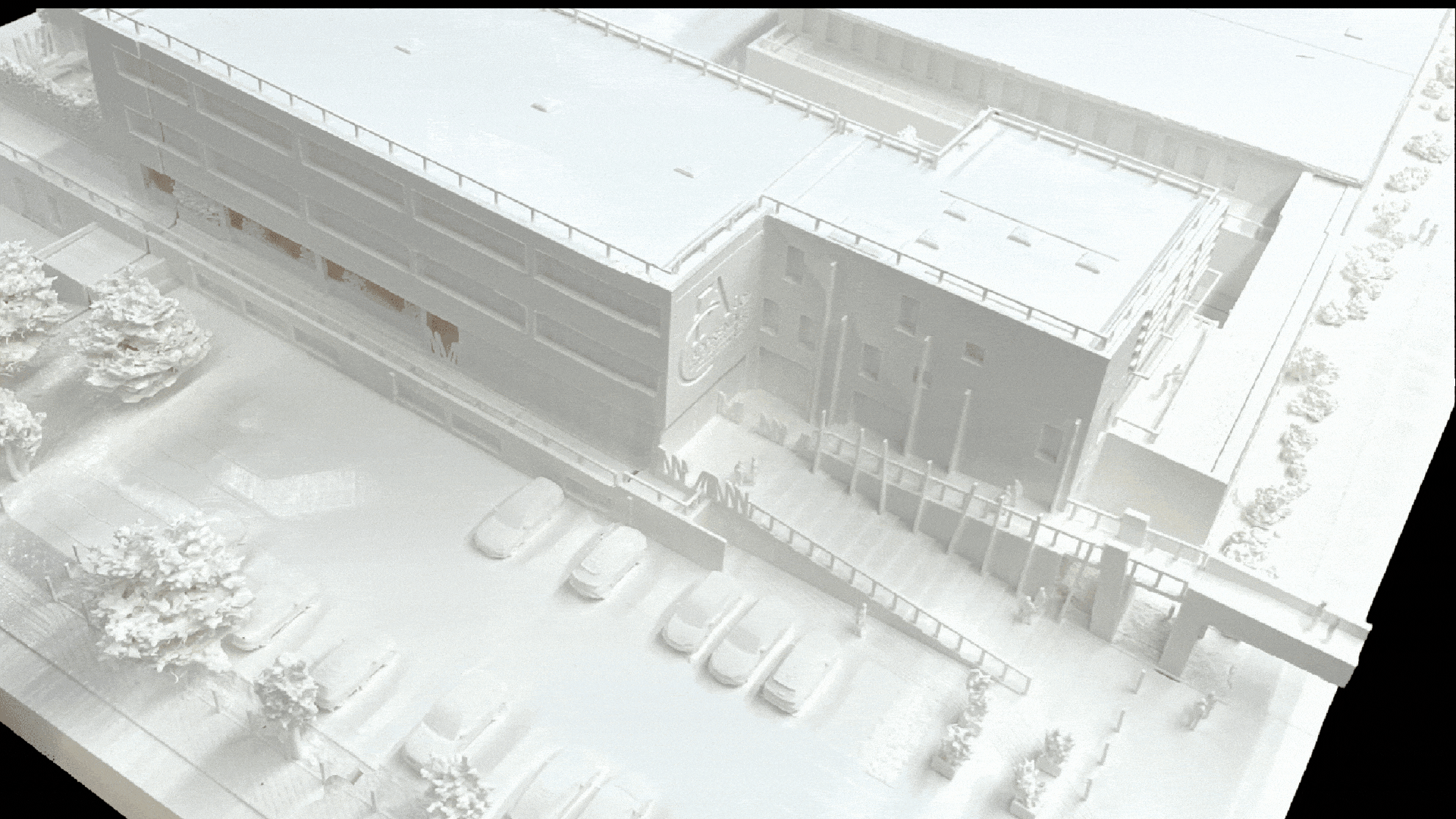 Maquette physique pour un concours d’architecture – PAAM's Design