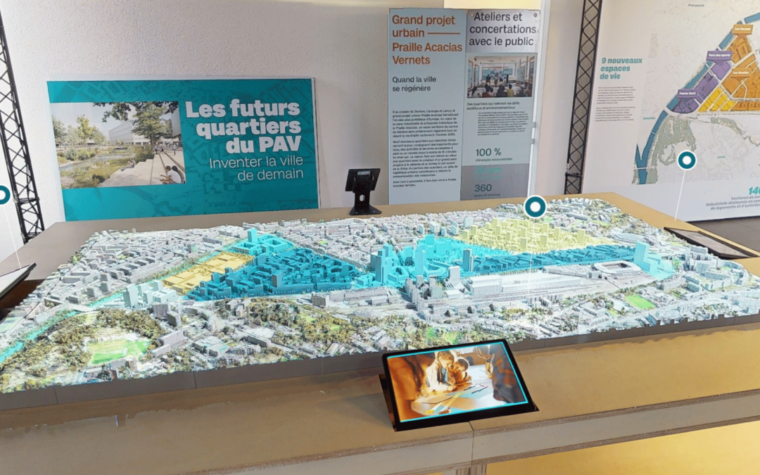 Maquette de ville : représenter la ville pour mieux la faire comprendre